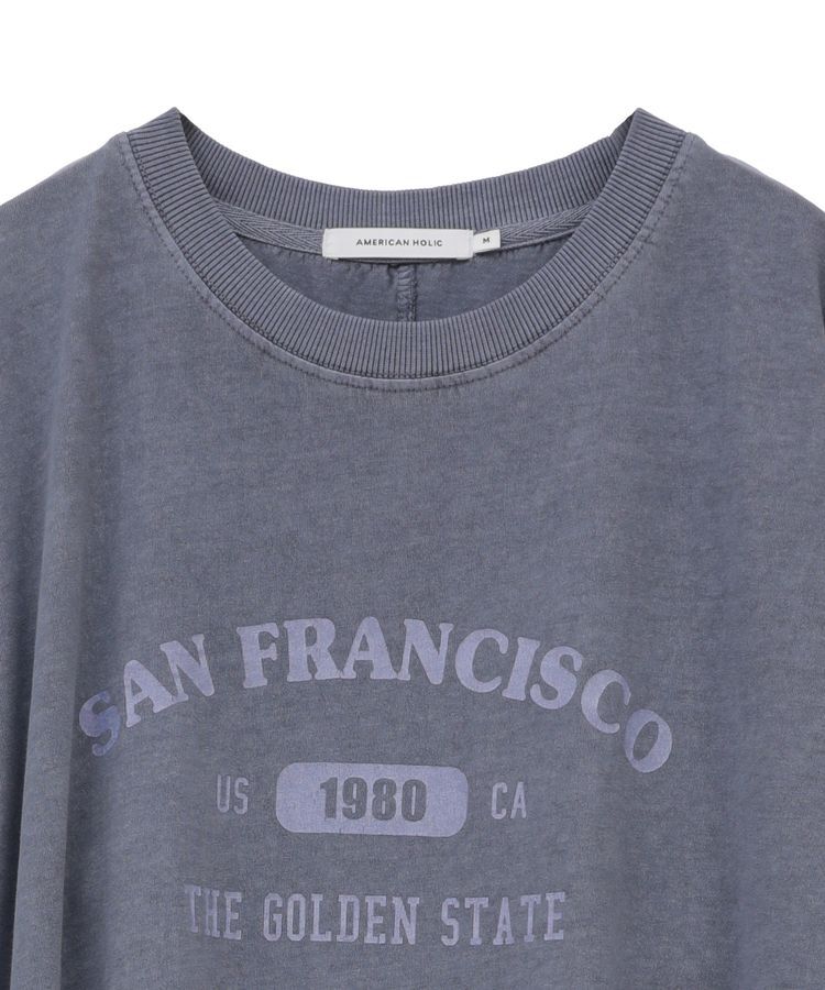 AMERICAN HOLIC「丈違いロゴティアードカットワンピース」|ワンピース|