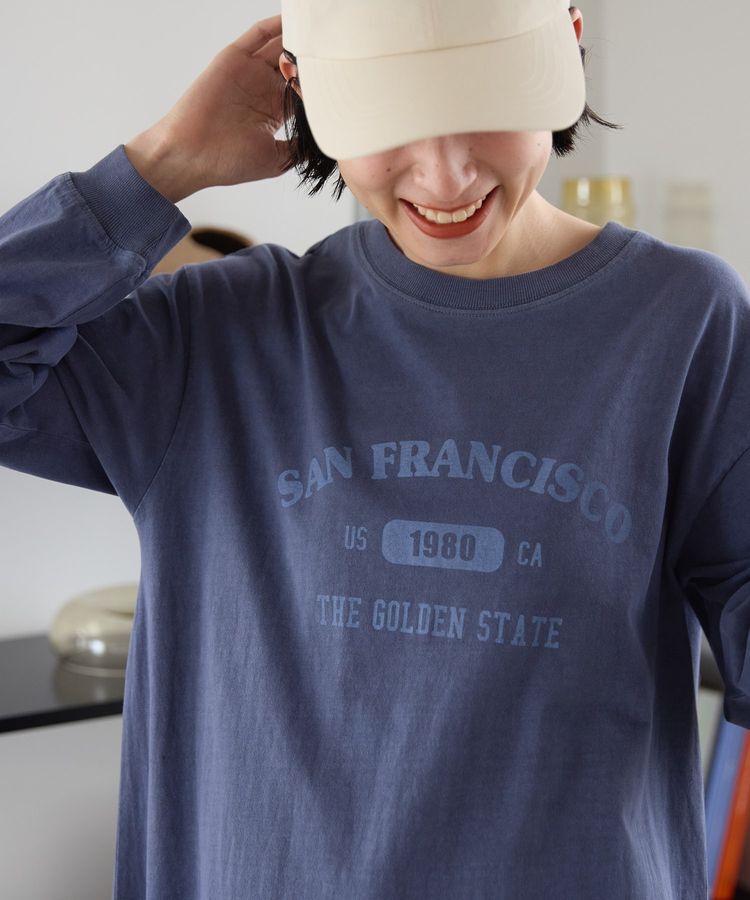 AMERICAN HOLIC「丈違いロゴティアードカットワンピース」|ワンピース|