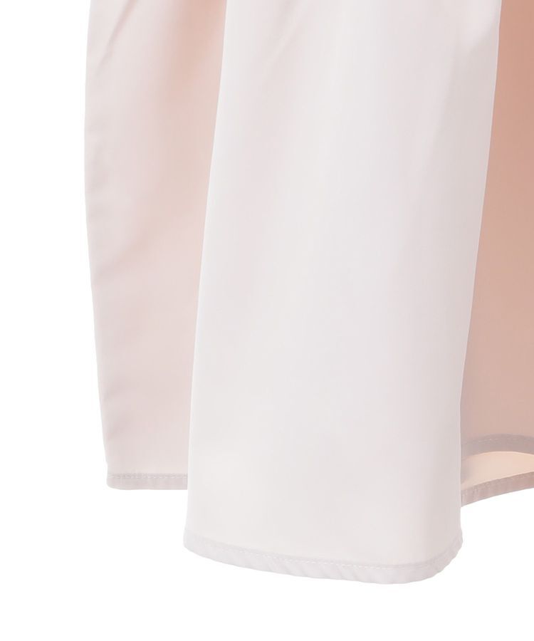 AMERICAN HOLIC「異素材切替ペプラムプルオーバー」|Tシャツ・カットソー|