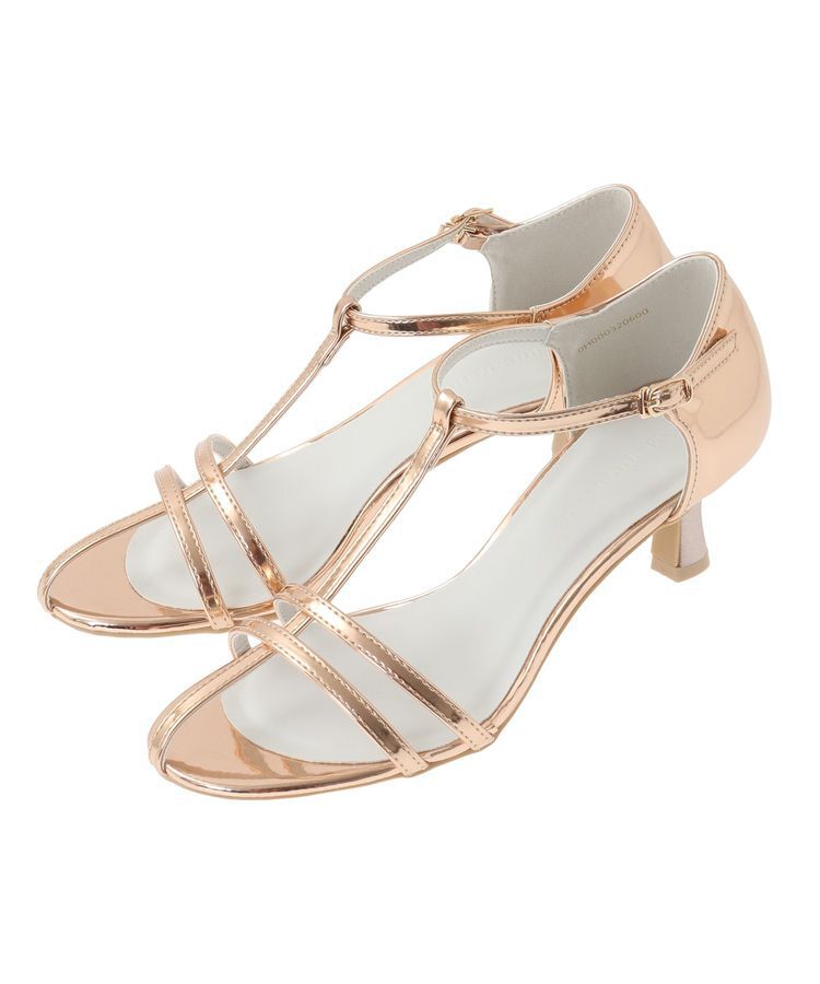 AMERICAN HOLIC「ナロークロスストラップサンダル」|サンダル|