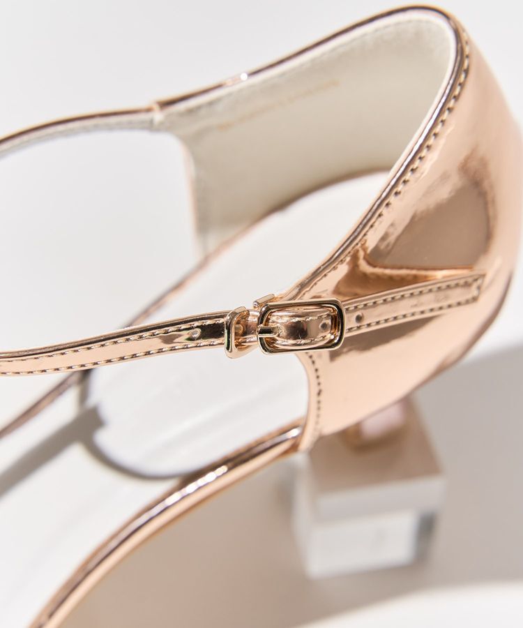 AMERICAN HOLIC「ナロークロスストラップサンダル」|サンダル|