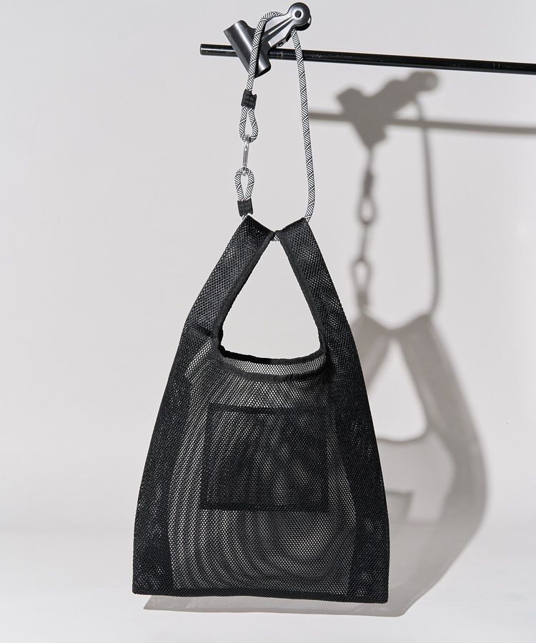 AMERICAN HOLIC「ロープ付メッシュトートバッグ」|トートバッグ|Black
