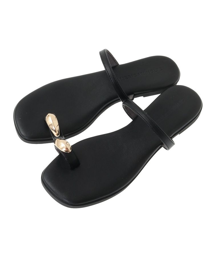 AMERICAN HOLIC「リングトングサンダル」|サンダル|