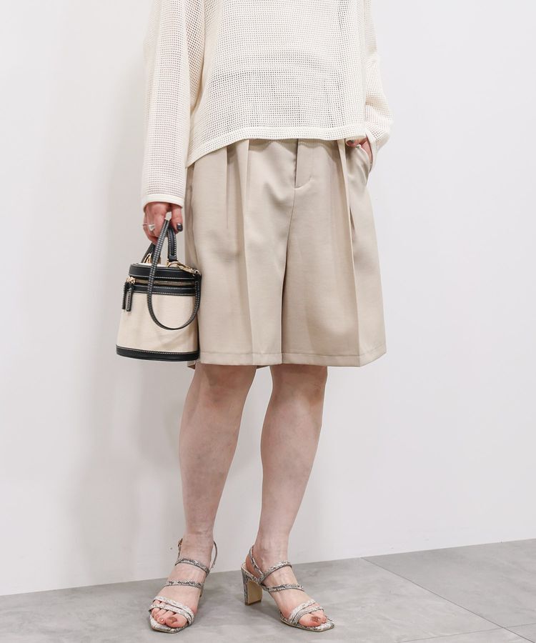 AMERICAN HOLIC「タックハーフパンツ」|その他|