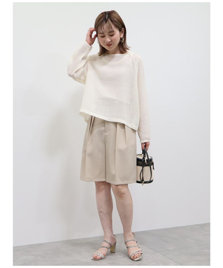 AMERICAN HOLIC「タックハーフパンツ」|その他|