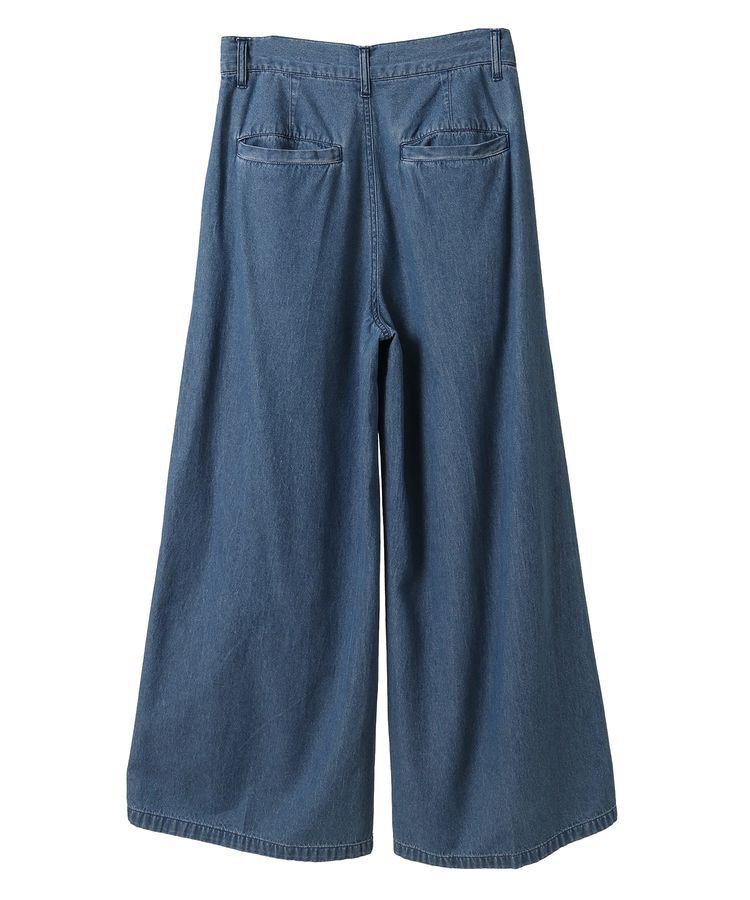 AMERICAN HOLIC「ライトオンススーパーワイドデニム」|デニム|