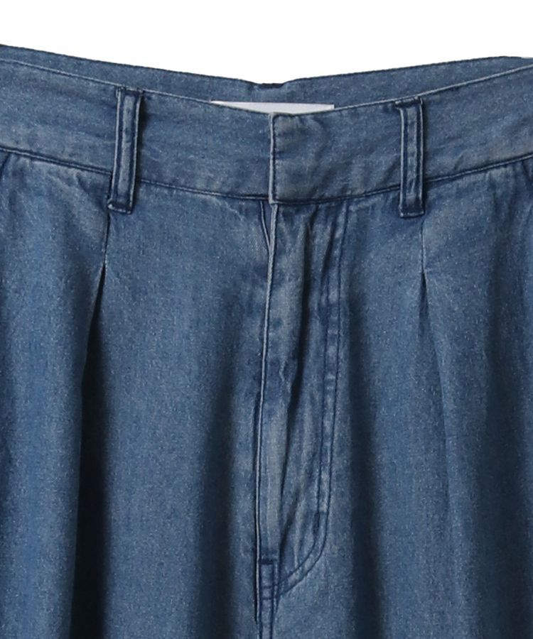 AMERICAN HOLIC「ライトオンススーパーワイドデニム」|デニム|