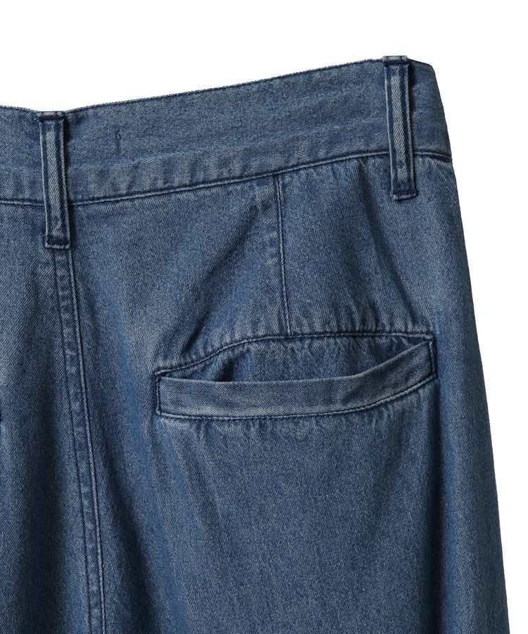 AMERICAN HOLIC「ライトオンススーパーワイドデニム」|デニム|