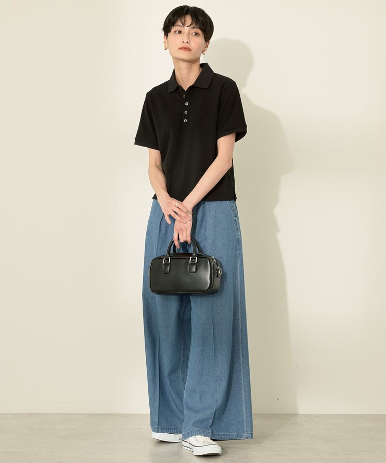 AMERICAN HOLIC「ライトオンススーパーワイドデニム」|デニム|