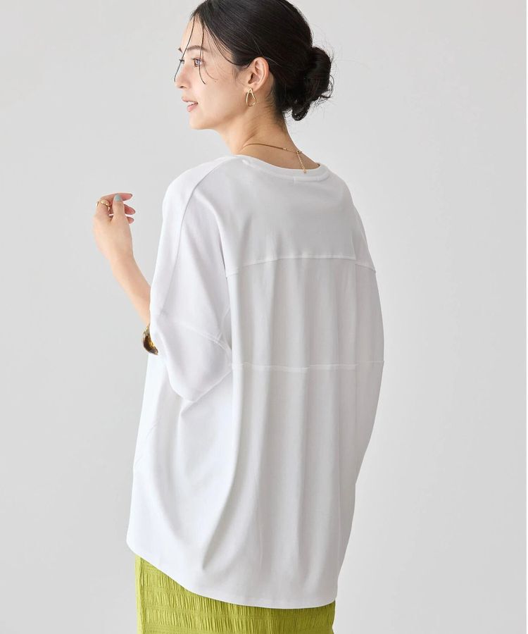 AMERICAN HOLIC「【WEB限定】UVカット+接触冷感 コクーンカットプルオーバー」|Tシャツ・カットソー|