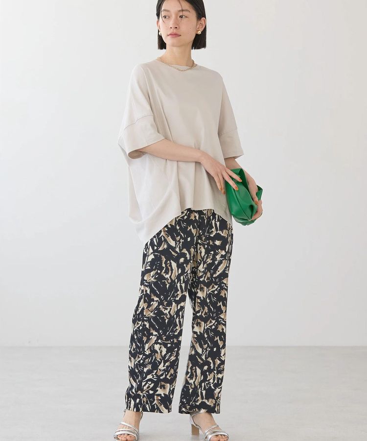 AMERICAN HOLIC「【WEB限定】UVカット+接触冷感 コクーンカットプルオーバー」|Tシャツ・カットソー|