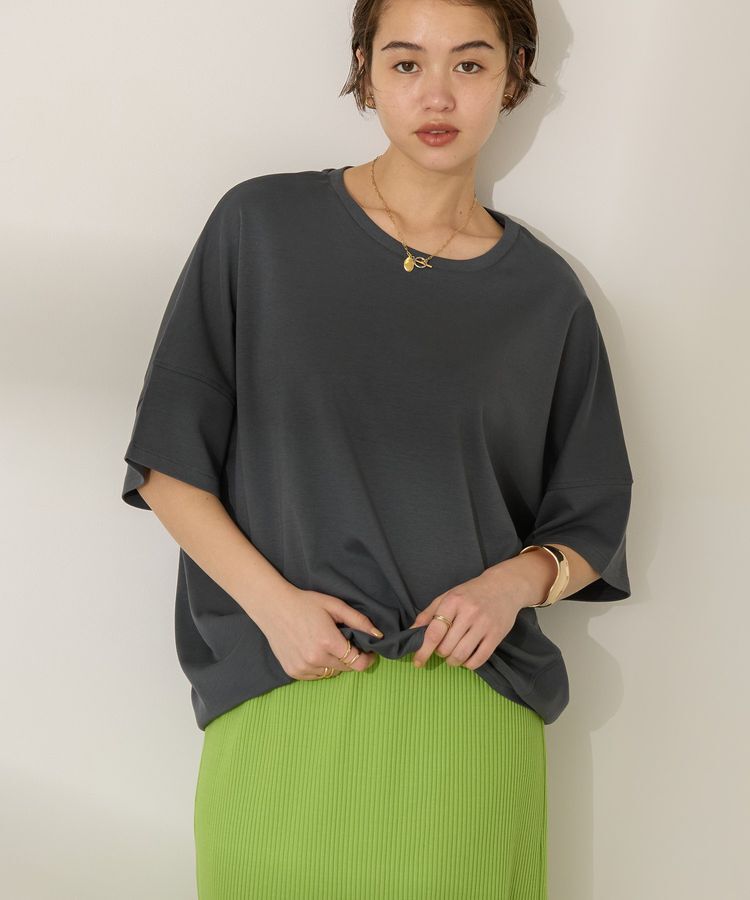 AMERICAN HOLIC「【WEB限定】UVカット+接触冷感 コクーンカットプルオーバー」|Tシャツ・カットソー|