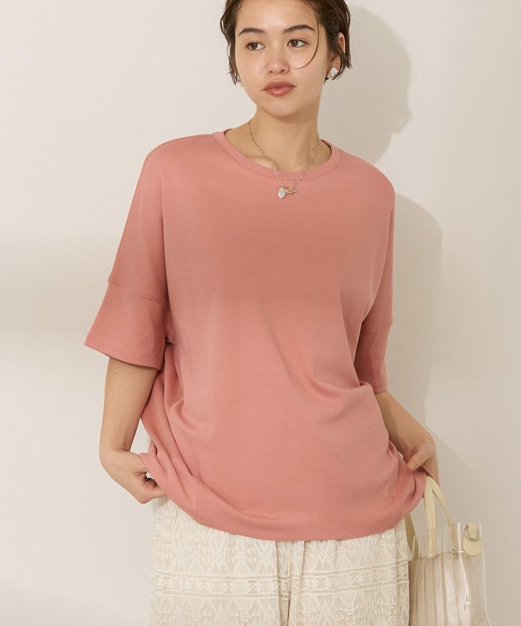 AMERICAN HOLIC「【WEB限定】UVカット+接触冷感 コクーンカットプルオーバー」|Tシャツ・カットソー|