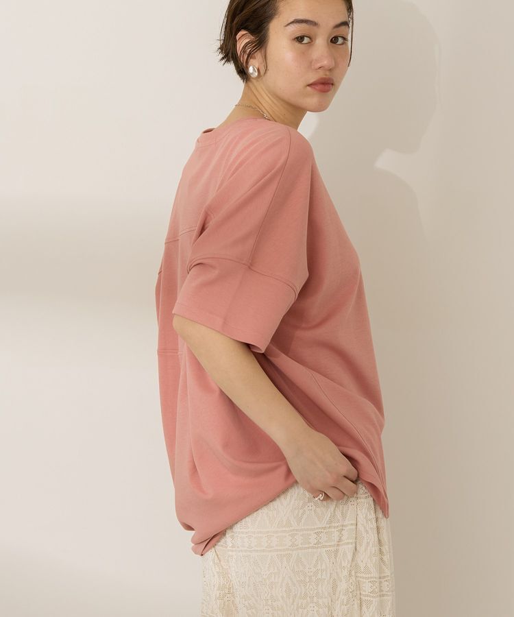 AMERICAN HOLIC「【WEB限定】UVカット+接触冷感 コクーンカットプルオーバー」|Tシャツ・カットソー|