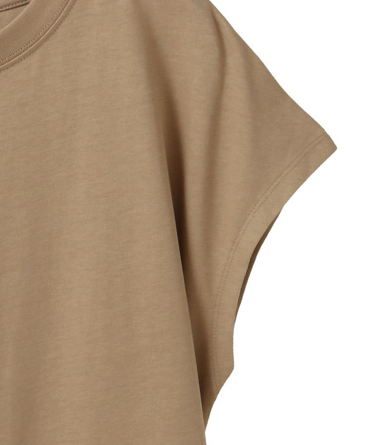 AMERICAN HOLIC「きれいめフレンチスリーブコットンプルオーバー」|Tシャツ・カットソー|