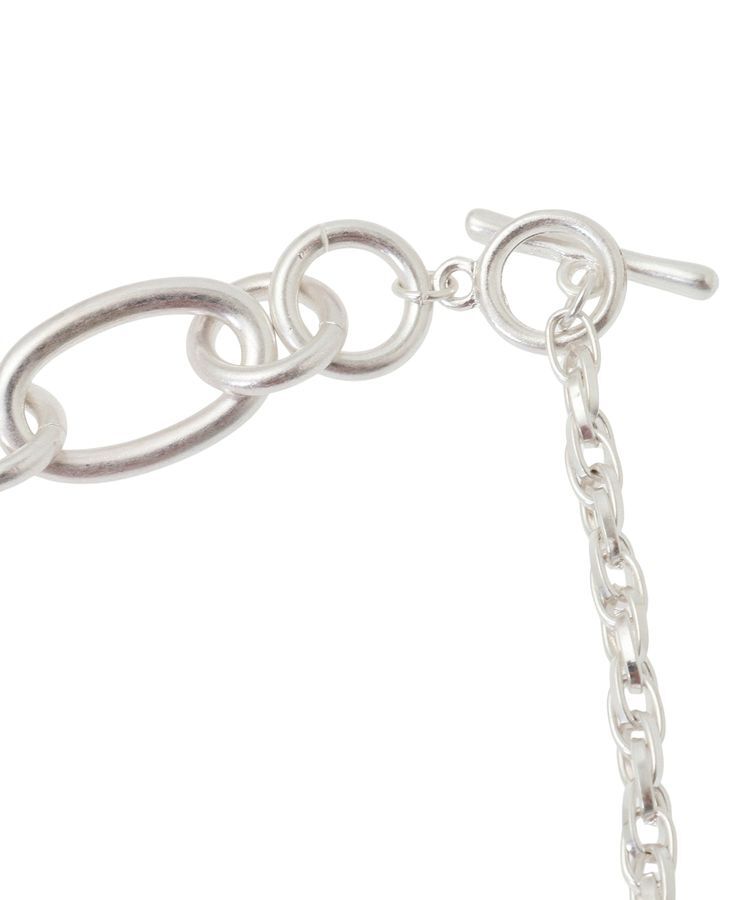 AMERICAN HOLIC「切替チェーンマンテルネックレス」|ネックレス|