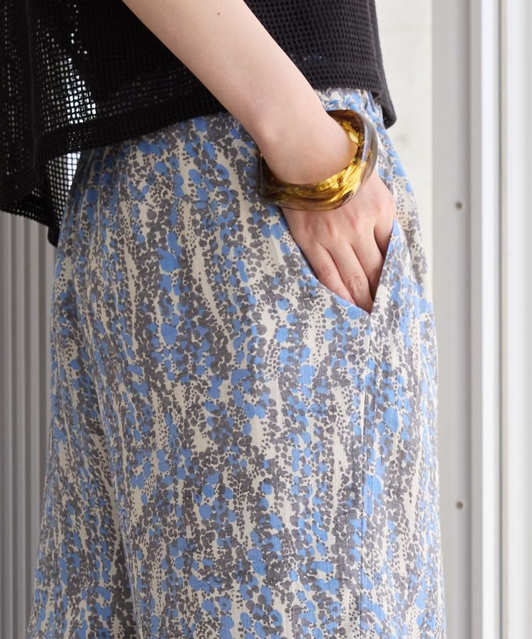 AMERICAN HOLIC「ボーホー柄プリントワイドパンツ」|その他|