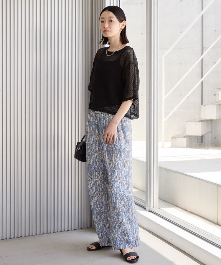 AMERICAN HOLIC「ボーホー柄プリントワイドパンツ」|その他|