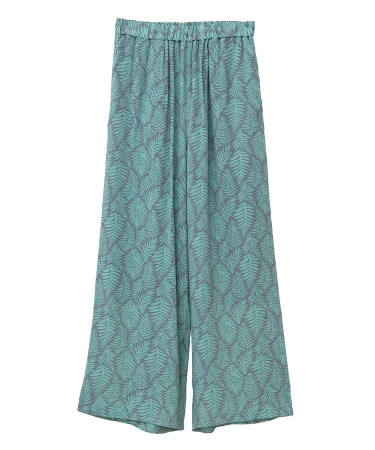 AMERICAN HOLIC「ボーホー柄プリントワイドパンツ」|その他|