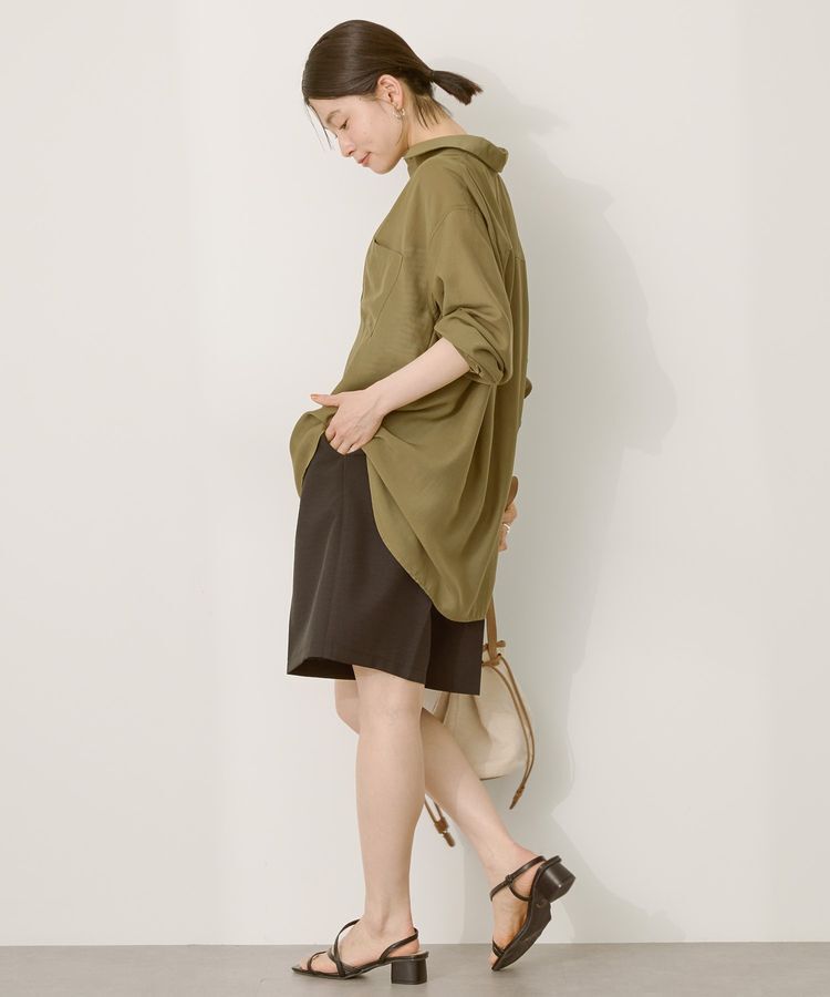 AMERICAN HOLIC「シアーボイルオーバーシルエットシャツ」|シャツ・ブラウス|