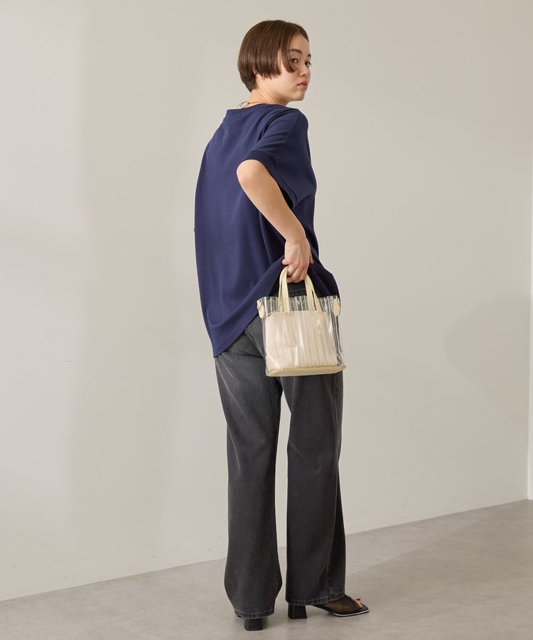 AMERICAN HOLIC「接触冷感スムースフレンチスリーブプルオーバー」|Tシャツ・カットソー|