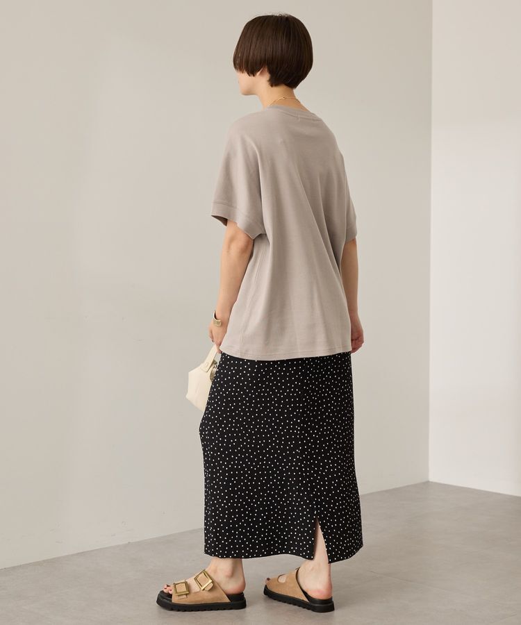 AMERICAN HOLIC「接触冷感スムースフレンチスリーブプルオーバー」|Tシャツ・カットソー|