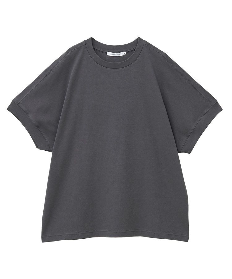 AMERICAN HOLIC「接触冷感スムースフレンチスリーブプルオーバー」|Tシャツ・カットソー|