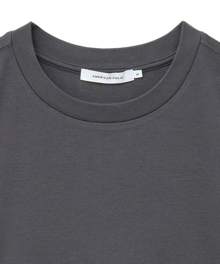 AMERICAN HOLIC「接触冷感スムースフレンチスリーブプルオーバー」|Tシャツ・カットソー|