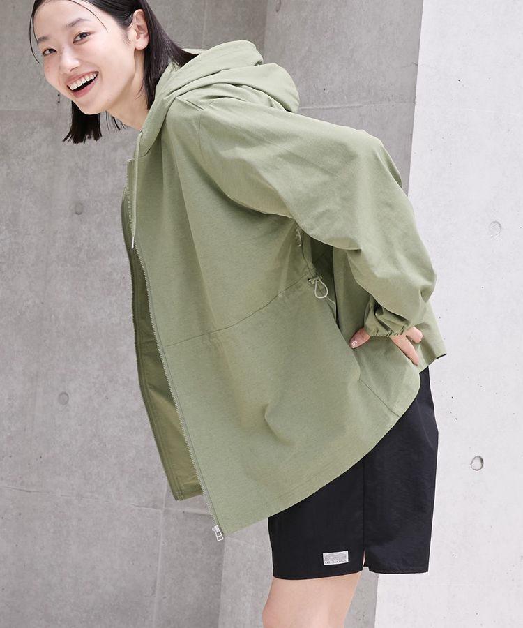 AMERICAN HOLIC「【水陸両用】UVカットZIPパーカー」|カーディガン|