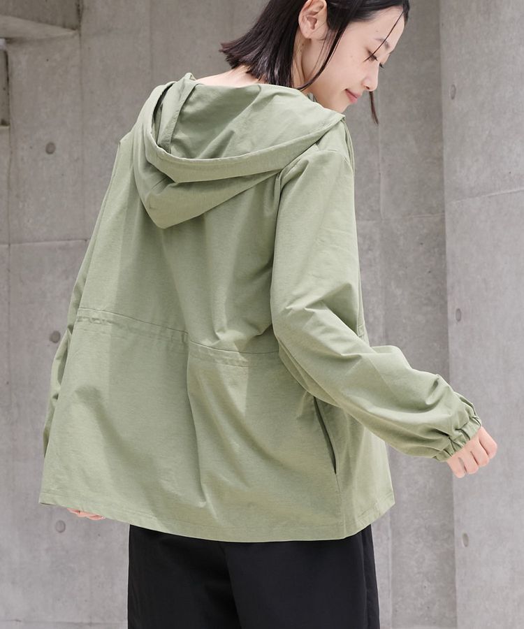 AMERICAN HOLIC「【水陸両用】UVカットZIPパーカー」|カーディガン|