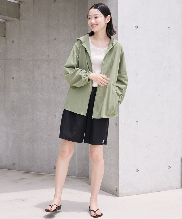 AMERICAN HOLIC「【水陸両用】UVカットZIPパーカー」|カーディガン|