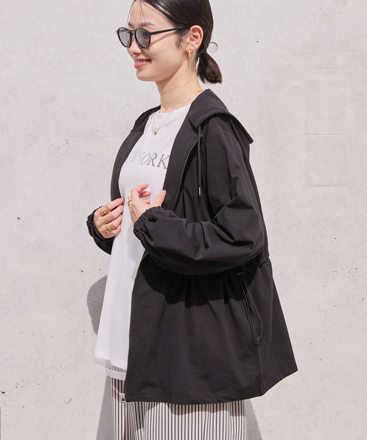 AMERICAN HOLIC「【水陸両用】UVカットZIPパーカー」|カーディガン|