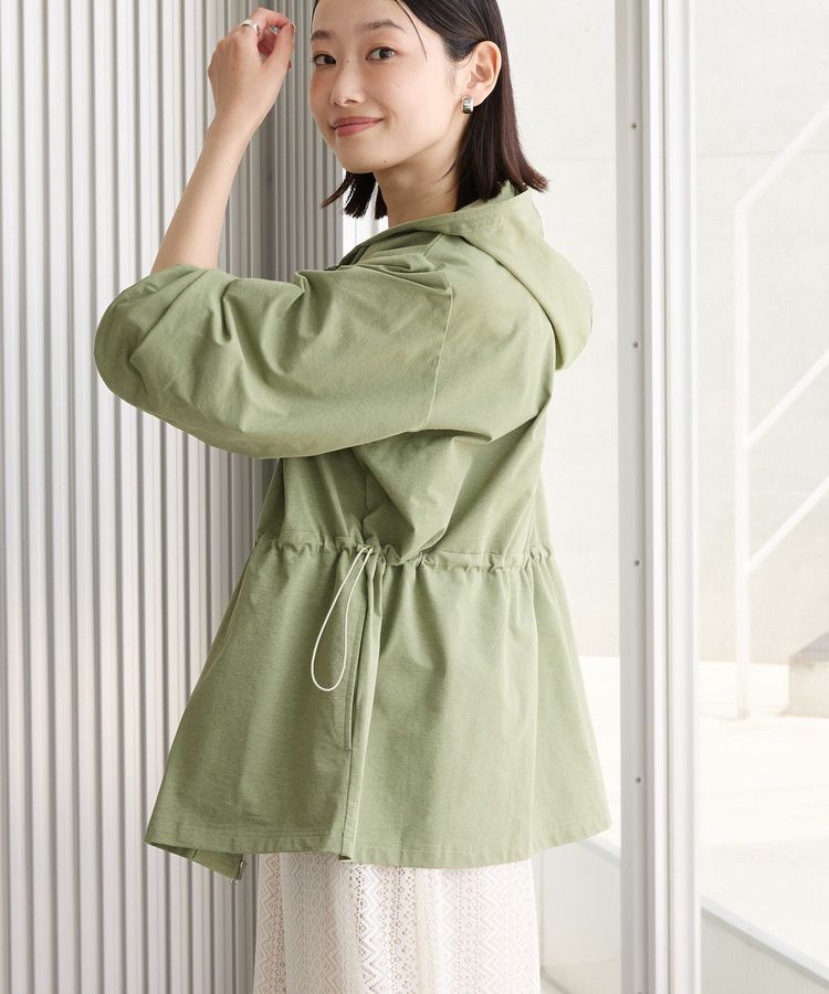 AMERICAN HOLIC「【水陸両用】UVカットZIPパーカー」|カーディガン|