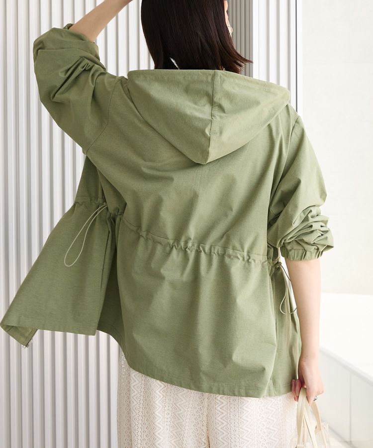 AMERICAN HOLIC「【水陸両用】UVカットZIPパーカー」|カーディガン|