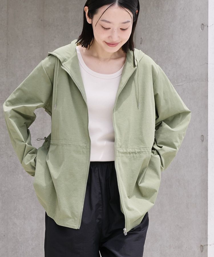 AMERICAN HOLIC「【水陸両用】UVカットZIPパーカー」|カーディガン|