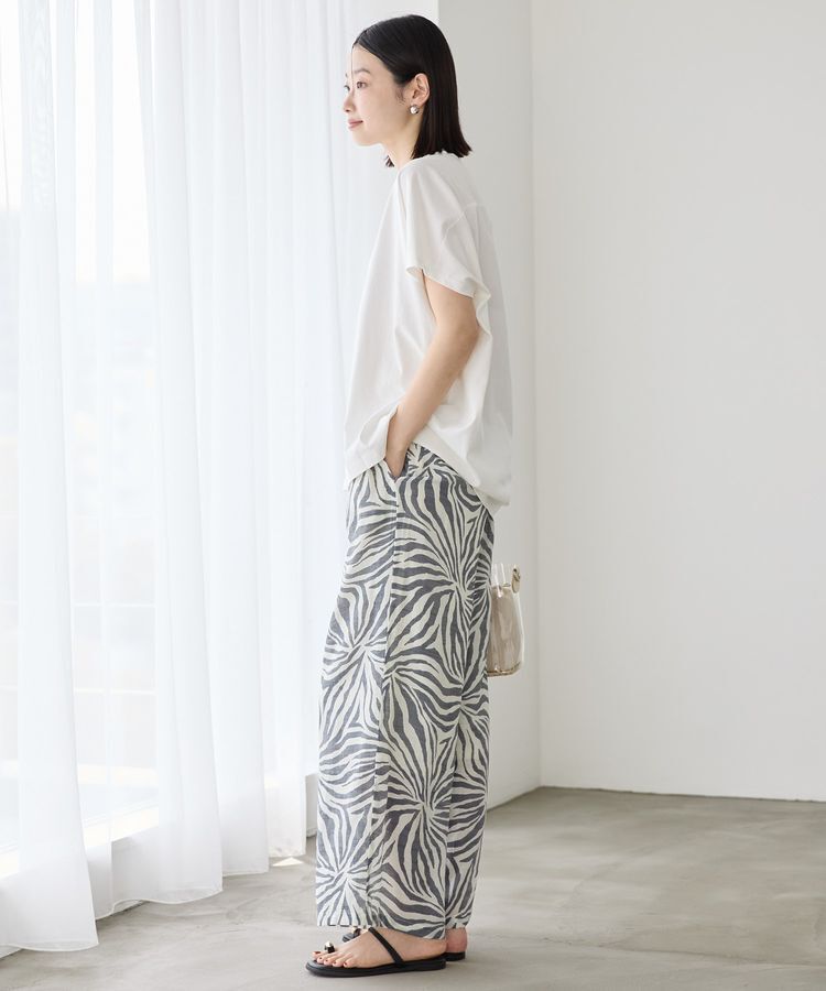 AMERICAN HOLIC「フレンチスリーブ後切替プルオーバー」|Tシャツ・カットソー|