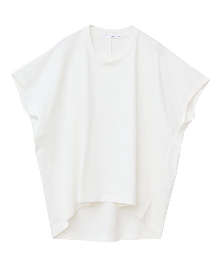 AMERICAN HOLIC「フレンチスリーブ後切替プルオーバー」|Tシャツ・カットソー|