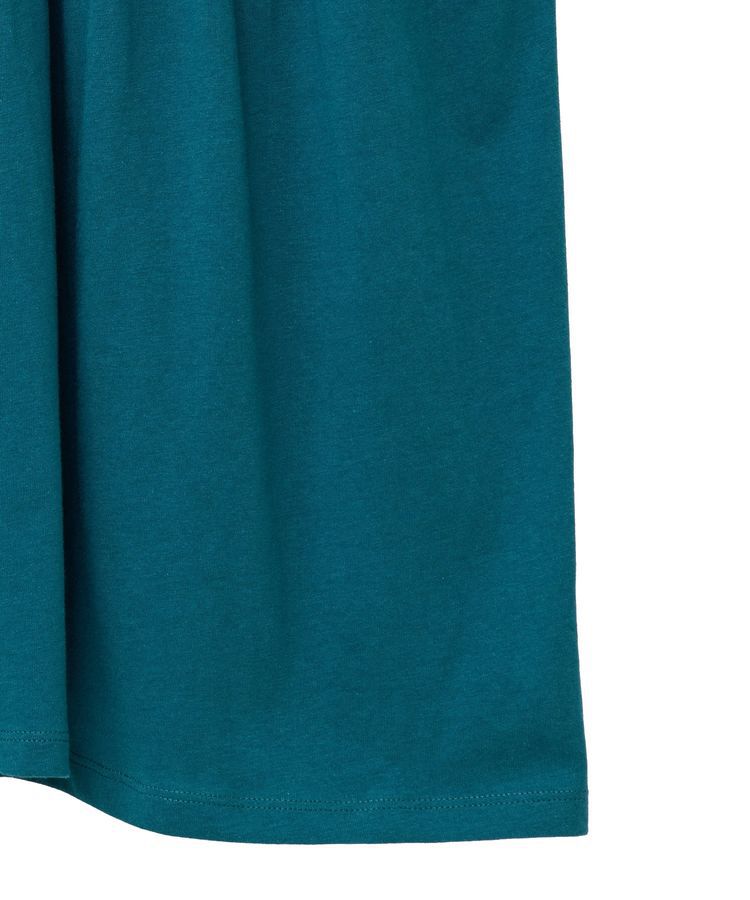 AMERICAN HOLIC「シャーリング半袖フレアプルオーバー」|Tシャツ・カットソー|