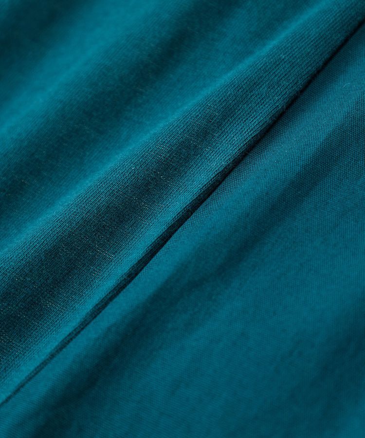 AMERICAN HOLIC「シャーリング半袖フレアプルオーバー」|Tシャツ・カットソー|