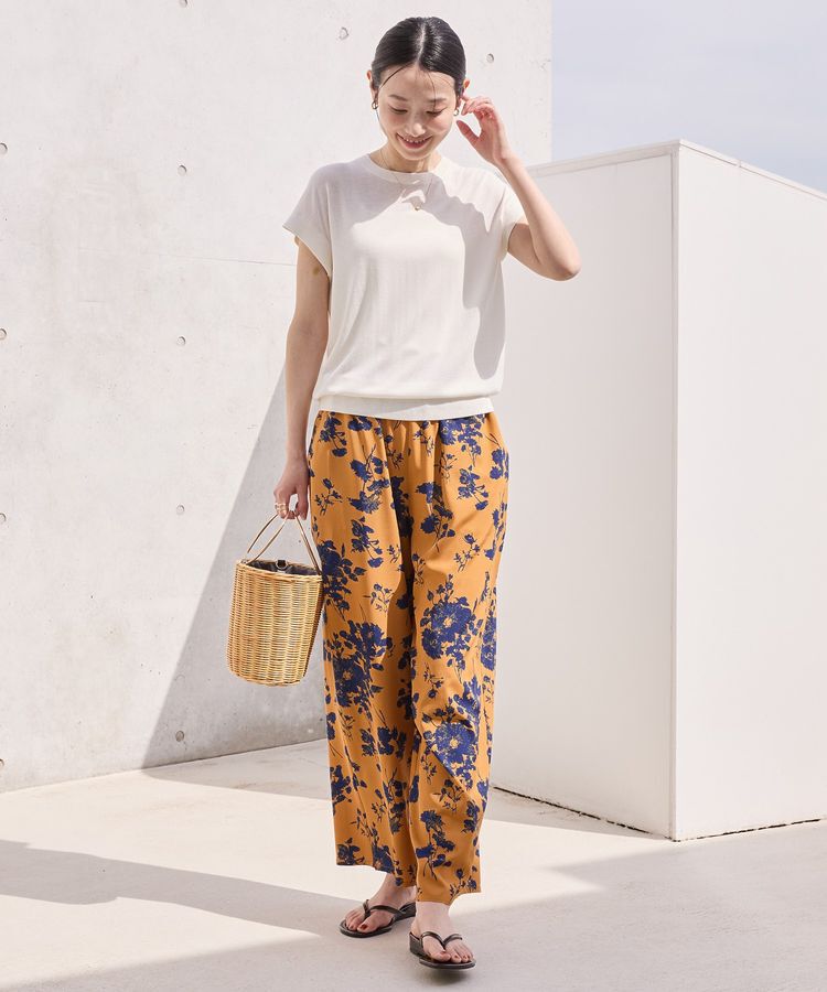 AMERICAN HOLIC「【WEB限定】アソートギャザー柄パンツ」|その他|