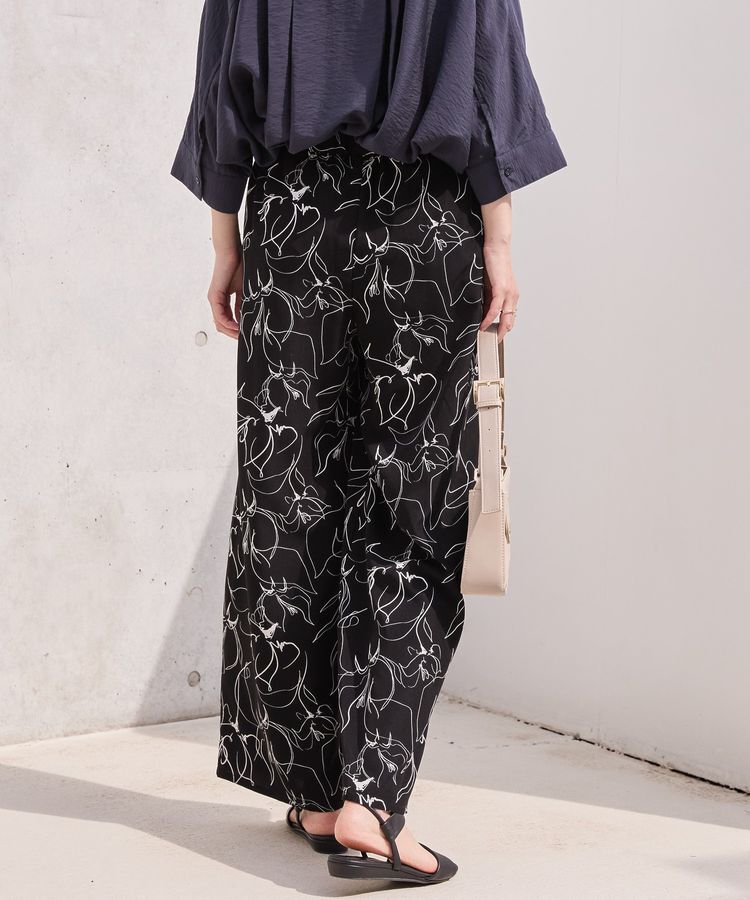 AMERICAN HOLIC「【WEB限定】アソートギャザー柄パンツ」|その他|