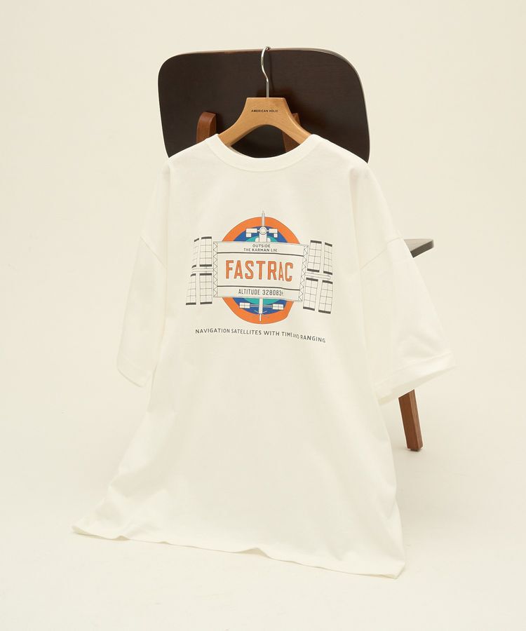 AMERICAN HOLIC「スペースプリントTシャツ」|Tシャツ・カットソー|