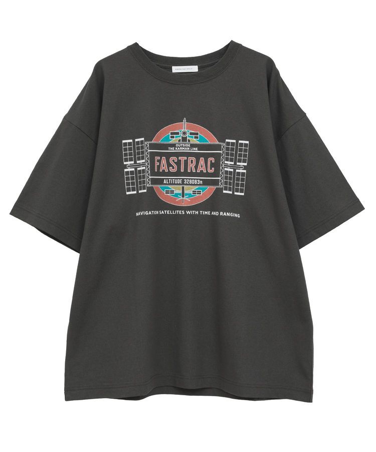 AMERICAN HOLIC「スペースプリントTシャツ」|Tシャツ・カットソー|