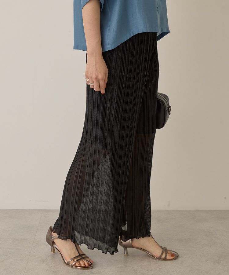 AMERICAN HOLIC「ラメプリーツパンツ」|その他|