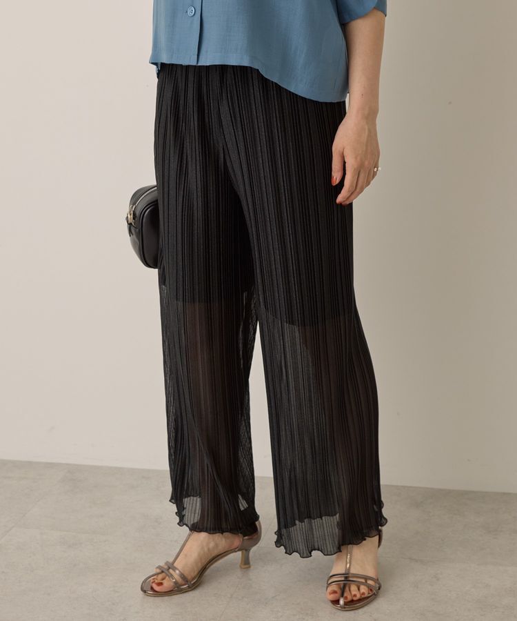 AMERICAN HOLIC「ラメプリーツパンツ」|その他|