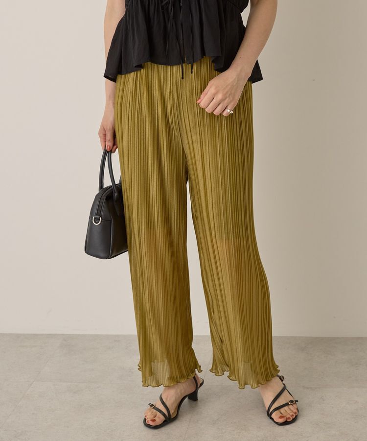 AMERICAN HOLIC「ラメプリーツパンツ」|その他|