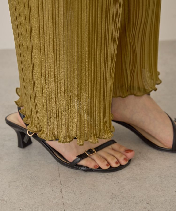 AMERICAN HOLIC「ラメプリーツパンツ」|その他|