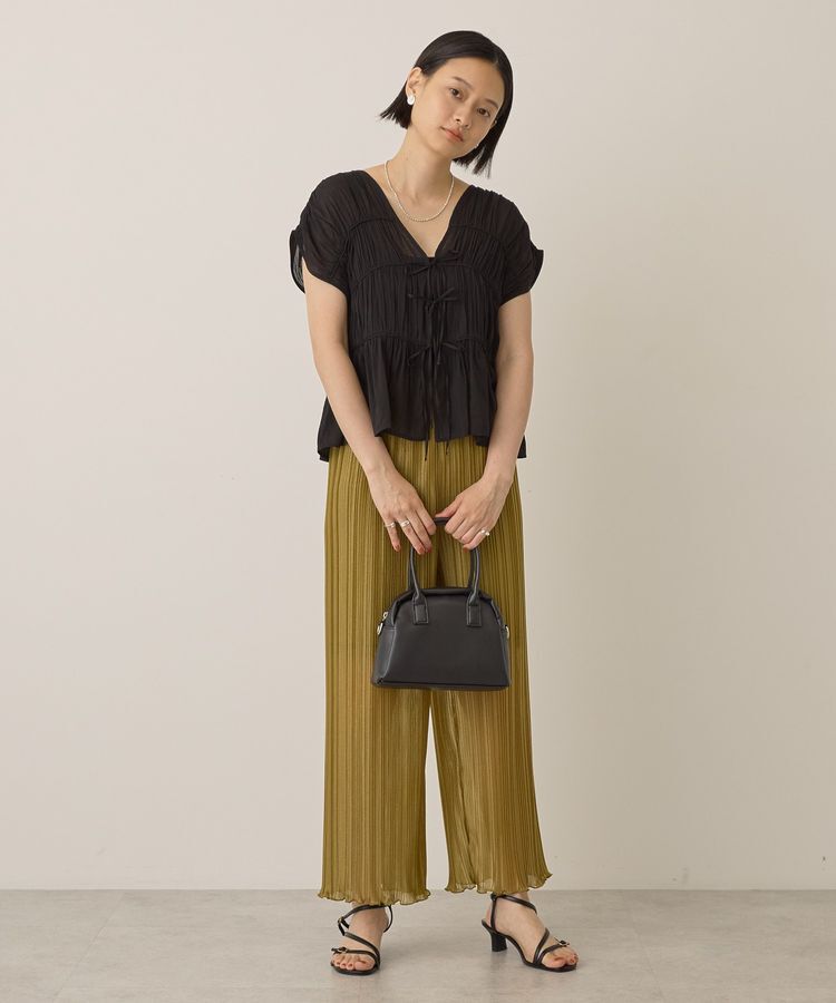 AMERICAN HOLIC「ラメプリーツパンツ」|その他|