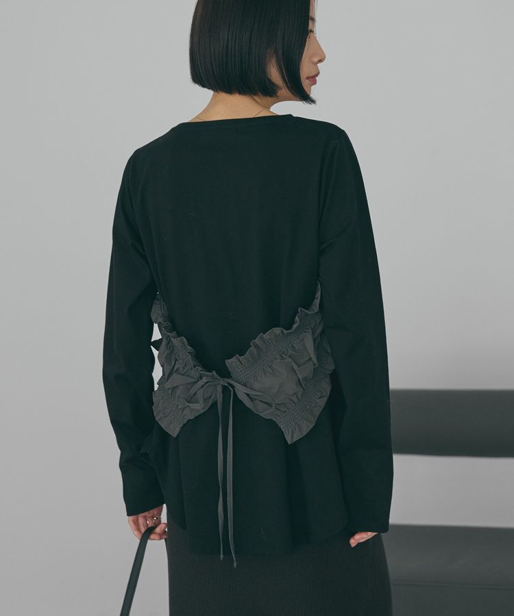 AMERICAN HOLIC「ビスチェレイヤードプルオーバー」|Tシャツ・カットソー|