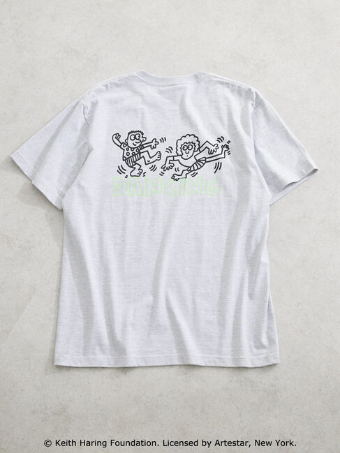  「■Keith Haring DANCING T」|Tシャツ・カットソー|